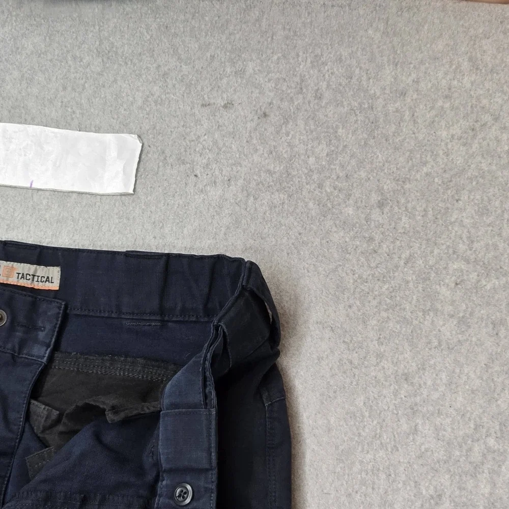 5.11 Tactical Stryke Men Pants US 30 Navy Cargo Ripstop Utility Combat Workwear